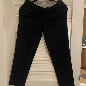 Banana Republic Women's Black Chinos